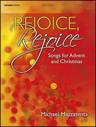 Rejoice, Rejoice piano sheet music cover Thumbnail